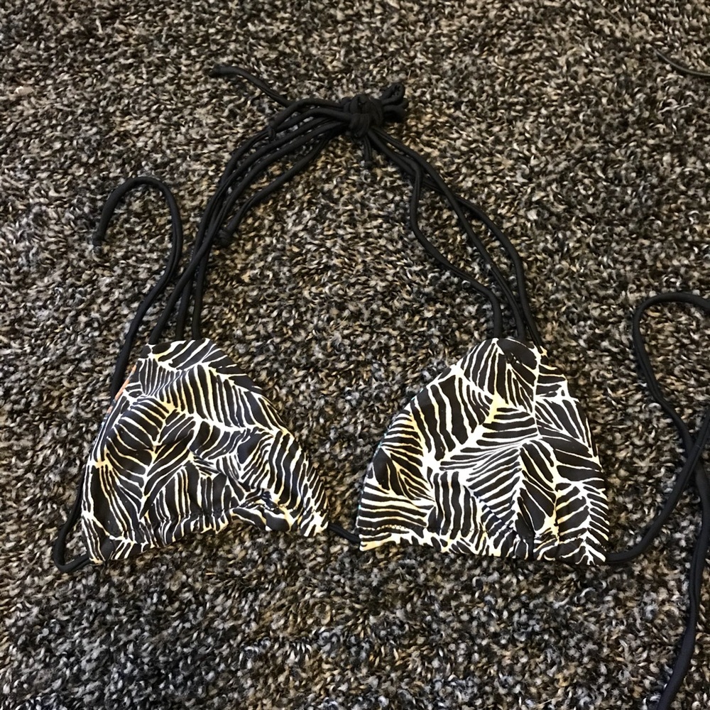 RVCA Reversible bikini top